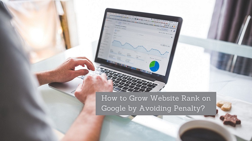 How to Grow Website Rank on Google by Avoiding Penalty